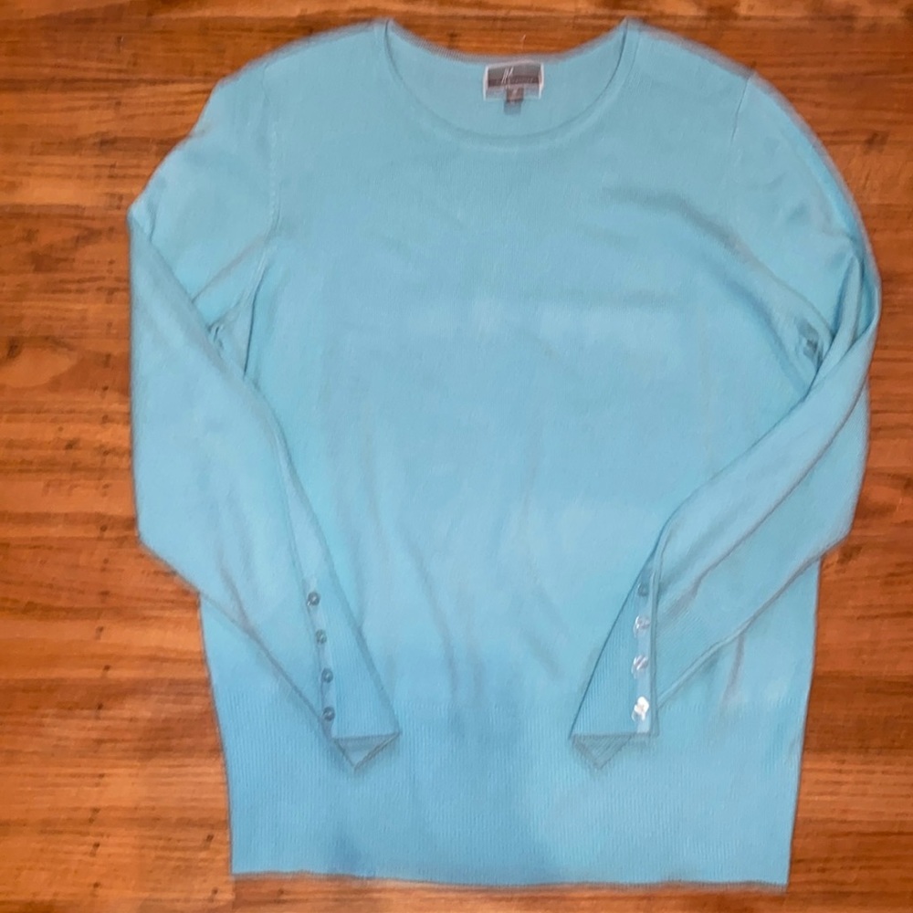 JM collections size medium sweater